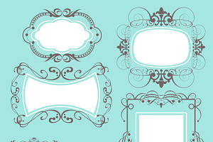 Decorative frames