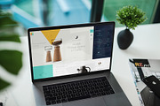 MacBook Pro Responsive Mock-Up, a Mac Mockup by Dikarte.Store (Thumbnail 7 of 12)