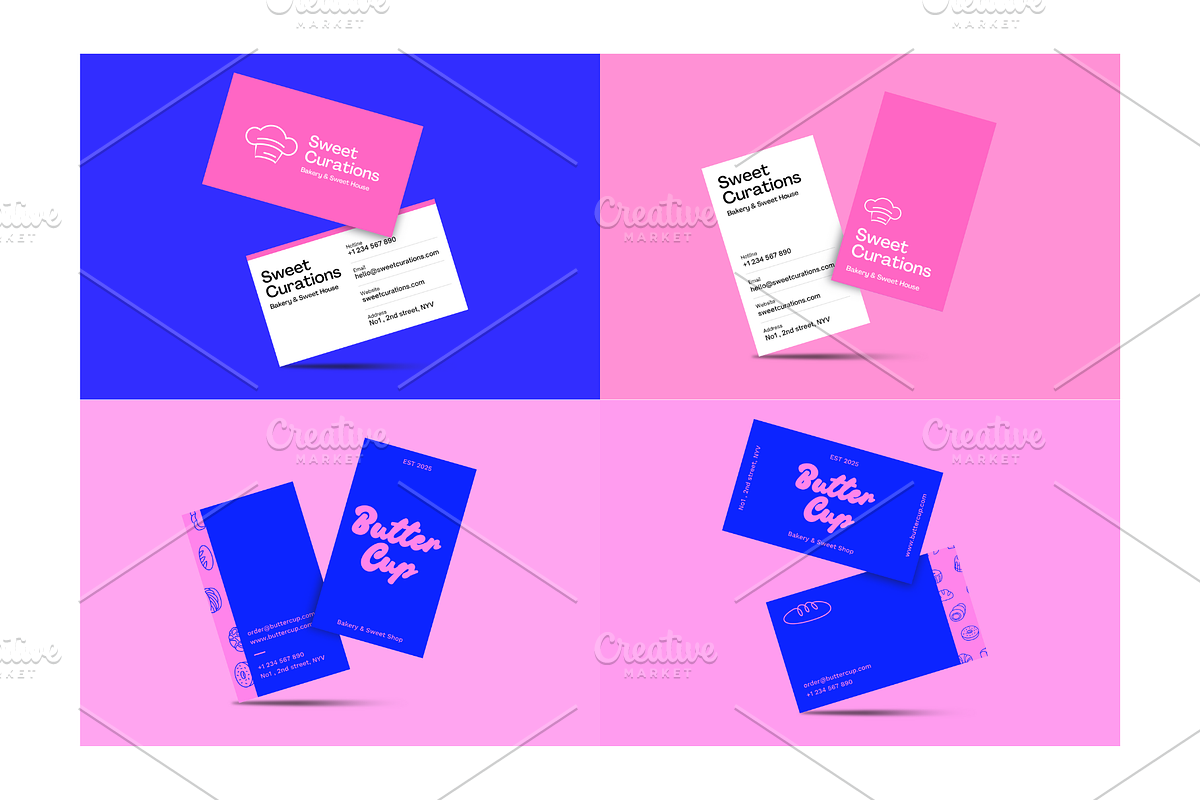 74 Business Card Canva Templates, a Branding & Logo Template by Nimart (Photo 5 of 18)