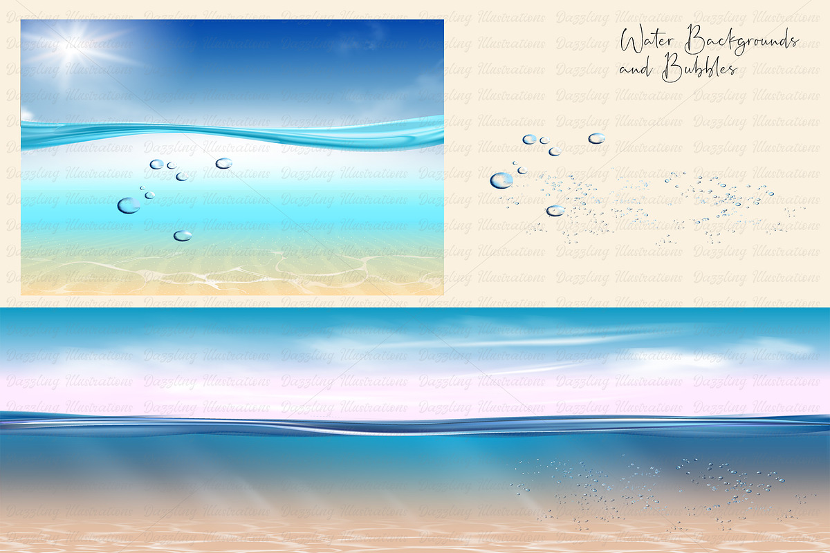 Colorful Watercolor Sea Turtles, an Illustration by Dazzling Art Boutique (Photo 6 of 9)