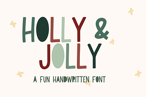 Holly & Jolly - Fun Holiday Funt