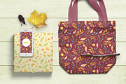 Scandinavian Fall patterns, a Pattern Graphic by Piñata (Thumbnail 8 of 8)