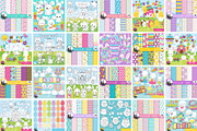 Easter Bunny Bundle – 1250 in 1, an Illustration by PrettyBundles (Thumbnail 4 of 4)