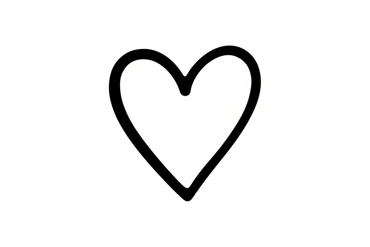 Hand Drawn Heart Doodle Vector Bundl, an Illustration by Creativeshirt (Photo 30 of 48)