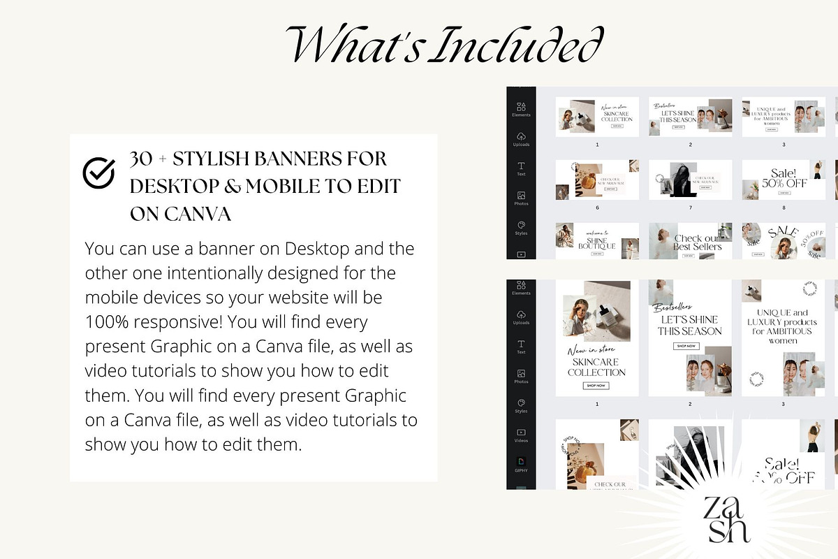 Shine - Minimalist Shopify Theme, a Shopify Template by Studio Zash (Photo 4 of 12)
