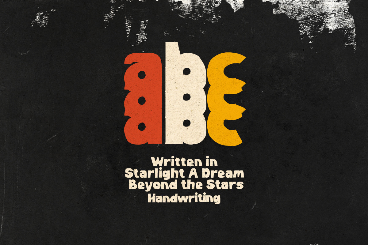 Weird Vault - Display Bold Font, a Handwritten Font by Bale Type (Photo 8 of 9)