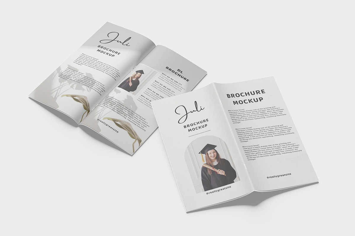 DL Brochure / Magazine Mockup, a Print Template by mahhyud (Photo 11 of 11)
