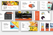 Food And Health PresentationTemplate, a Presentation Template by BumbleGraph Studio (Thumbnail 2 of 6)