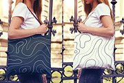 Seamless Pattern | Topographic Map, a Pattern Graphic by Thirtypath Studio (Thumbnail 5 of 6)