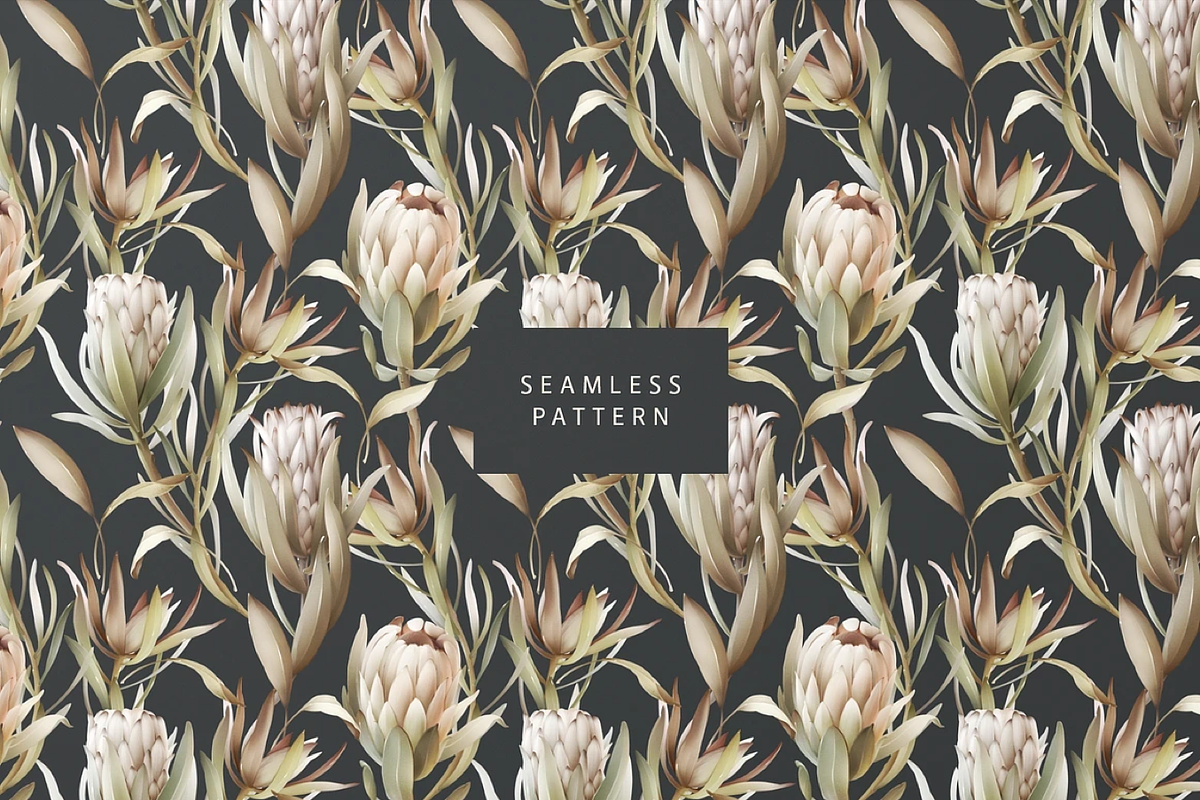 Bloom Poetry – 8 in 1 Luxury Floral, an Illustration by Karma (Photo 60 of 66)