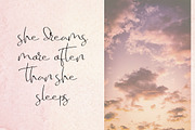Germiona, a Script Font by Katie Holland (Thumbnail 6 of 8)