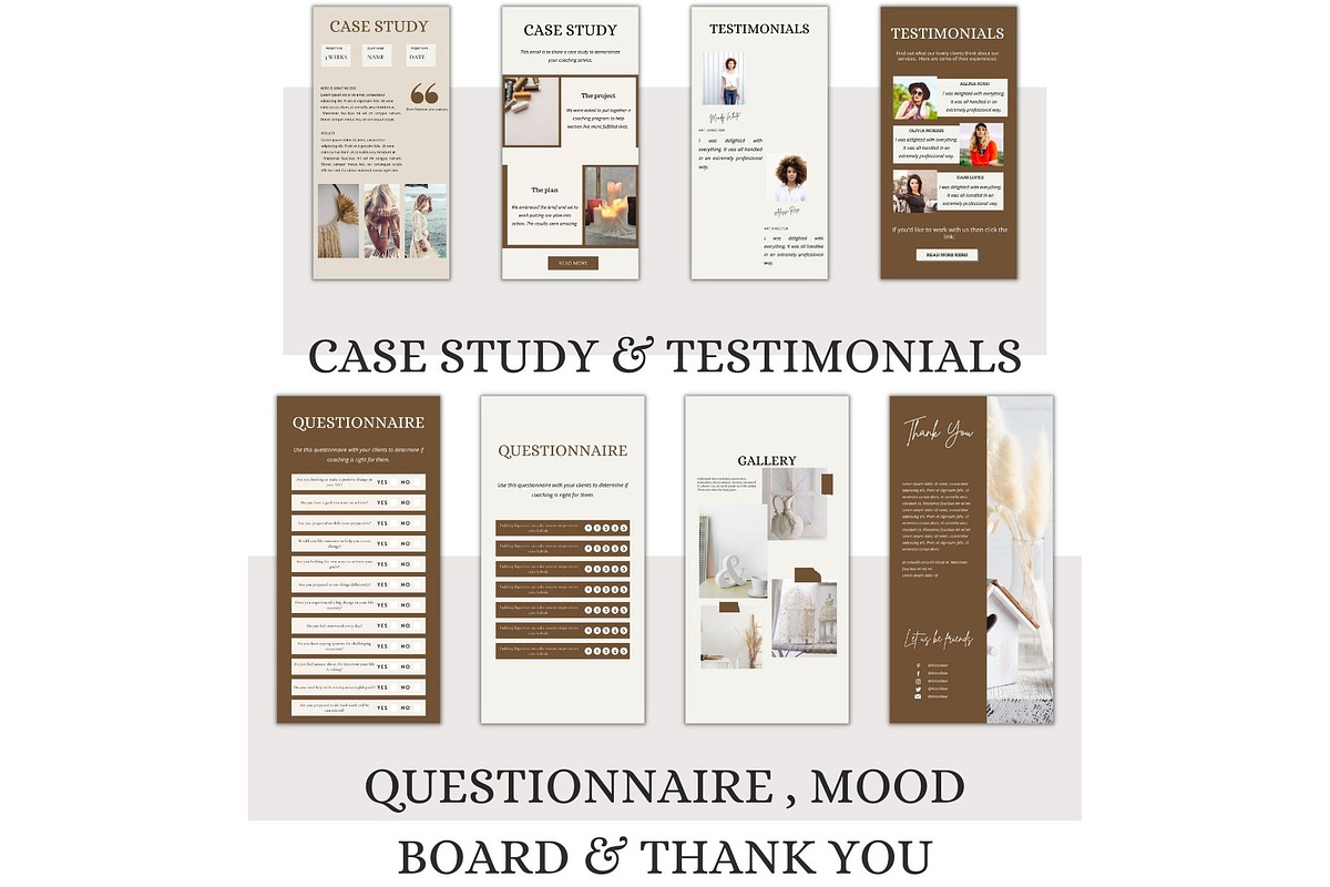 Email Marketing Newsletter template, a Product Mockup by Millennials Marketing (Photo 5 of 9)