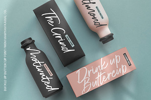 Buckle Up Buttercup Font Collection