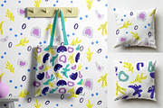 Abstract Scandinavian Pattern Set, a Pattern Graphic by Asya Melkonyan Patterns (Thumbnail 5 of 16)
