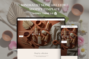 Velmira - Skincare Shopify 2.0 Theme, a Shopify Template by AtelierDuVow