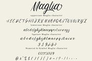 Maglia – Wedding Calligraphy Font, a Script Font by MERCI STUDIO (Thumbnail 8 of 8)