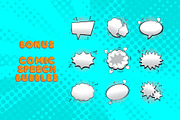 Pop Art Bomb SVG Color Font, a Symbol Font by Andrey Yaroslavtsev (Thumbnail 7 of 8)