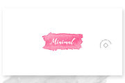Minimal Youtube Channel Art Banners, a Social Media Template by RussGFX (Thumbnail 4 of 6)