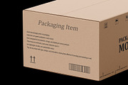 Rectangle Box Packaging Mockup, a Packaging Mockup by pixelmock (Thumbnail 6 of 14)