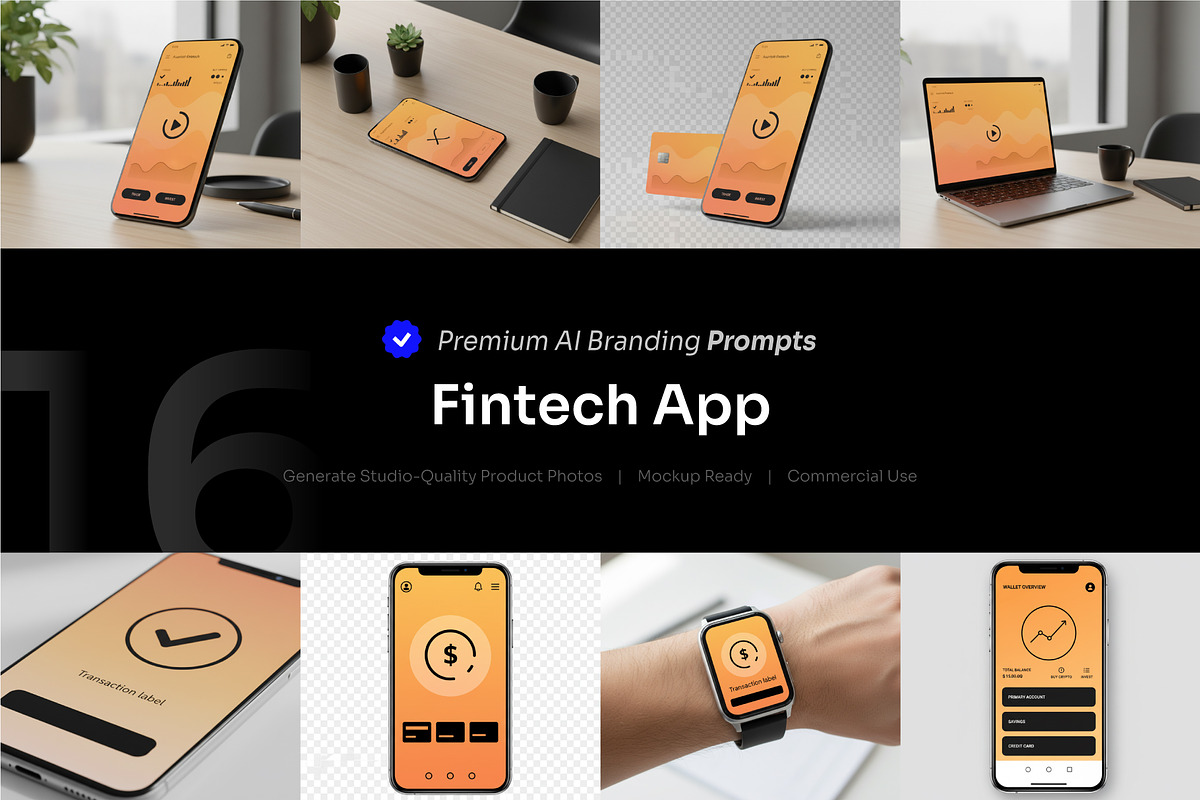 Fintech App AI Prompt, a Business Photo by cidcud_graphic (Photo 1 of 2)