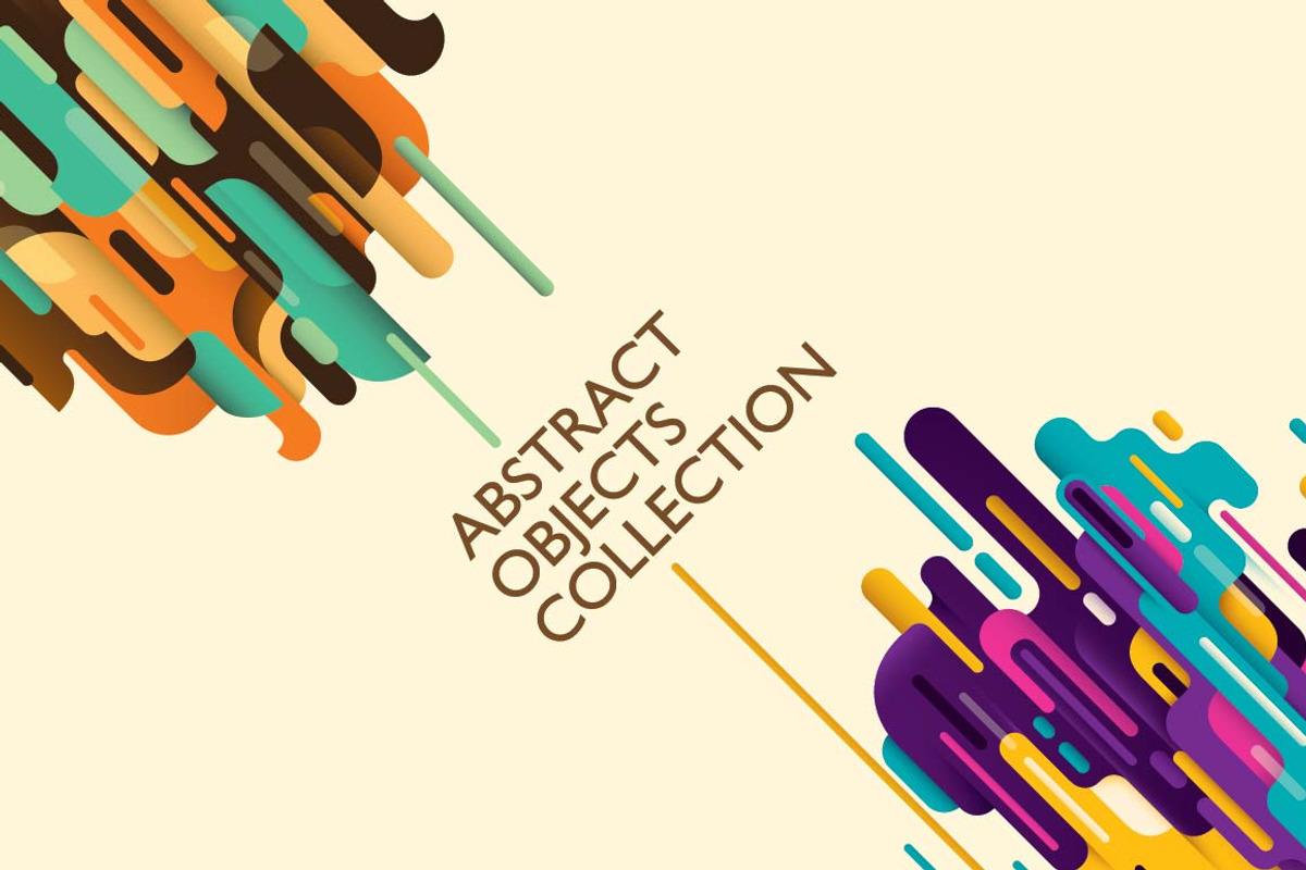 Abstract objects collection, an Object Graphic by Radoman (Photo 1 of 11)