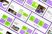 White E-commerce Manager Keynote, a Presentation Template by graphicook (Thumbnail 1 of 8)