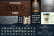 Ceko | Elegant Luxury Serif, a Serif Font by Astuti Studio (Thumbnail 14 of 23)