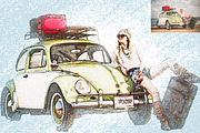 Artistic FX Master Photoshop Action, an Action Add-On by Studio Retouch (Thumbnail 8 of 37)
