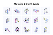 250 Universal Isometric Icons, an Object Illustration by Prosymbols (Thumbnail 11 of 13)