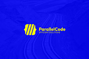 Parallel Programming, Code Logo, a Branding & Logo Template by bvcreates (Thumbnail 5 of 8)