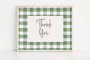 Watercolor Green & Brown Plaids, a Pattern Graphic by DailyMiracleDigitals,LLC (Thumbnail 3 of 8)