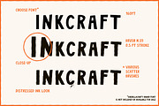 InkCraft | Illustrator Brushes, a Brush Add-On by Guerillacraft (Thumbnail 4 of 7)