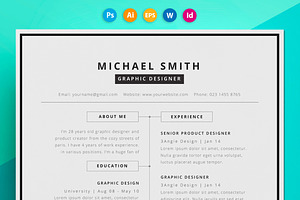 Resume / CV - "Spine"