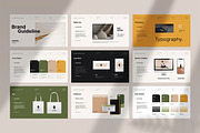 Brand Guideline Keynote Presentation, a Presentation Template by UInstrument (Thumbnail 8 of 9)