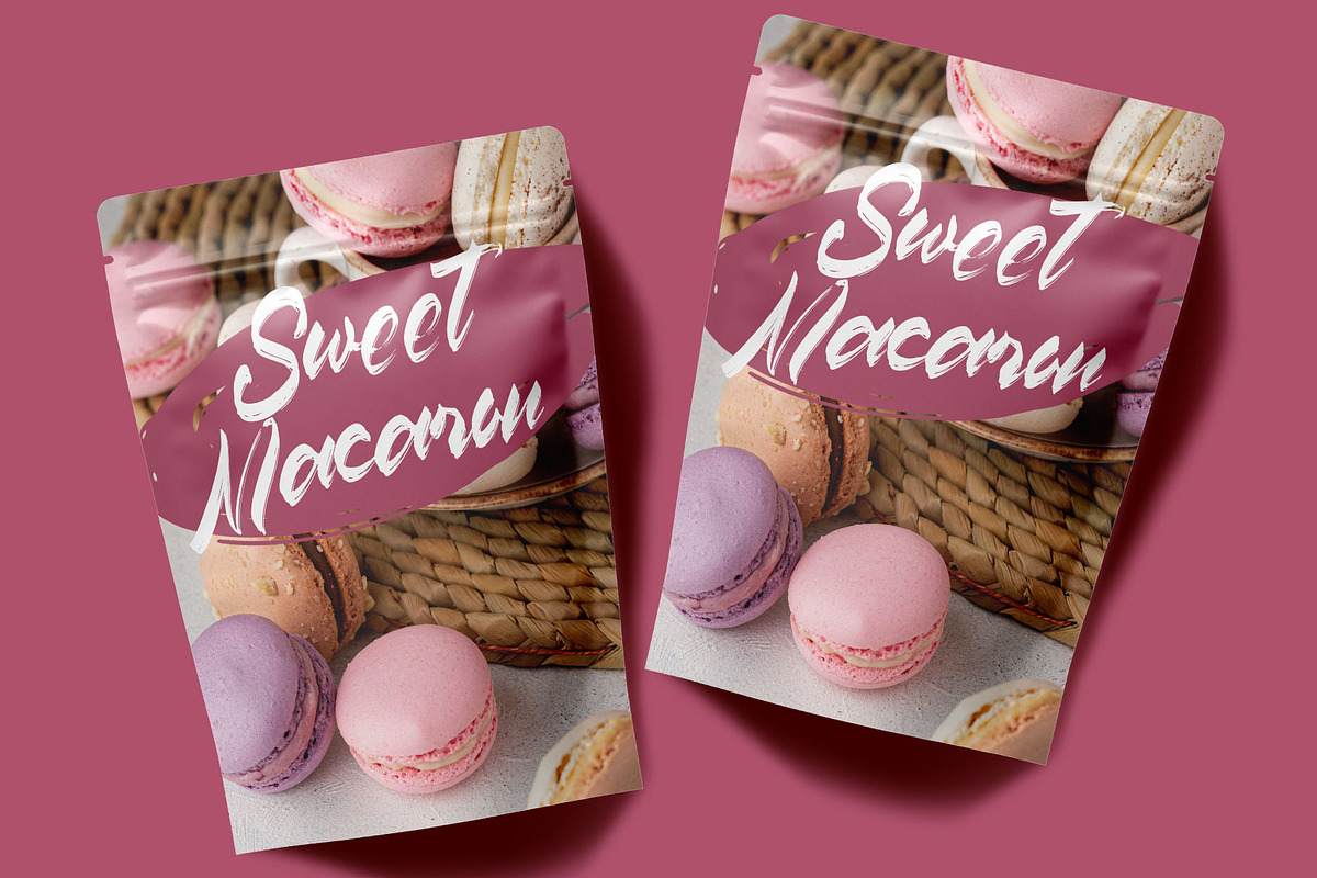 Pink Culture Modern Brush Font, a Script Font by RantautypeStudio (Photo 12 of 13)
