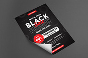 Black Friday Flyer, a Flyer Template by monogrph (Thumbnail 2 of 4)
