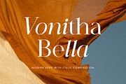 Vonitha Bella, a Serif Font by Novitype (Thumbnail 2 of 13)