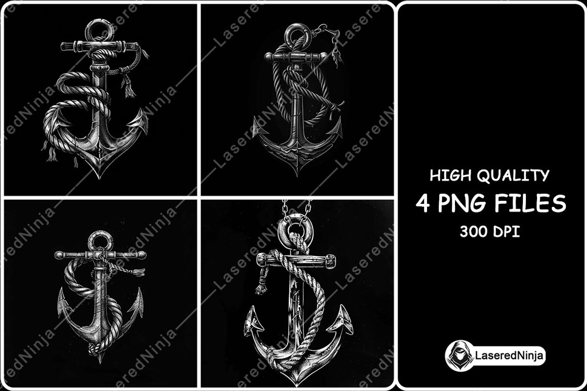 Ship Anchor Rope Nautical Ocean, a Background Graphic by LaseredNinja (Photo 1 of 7)