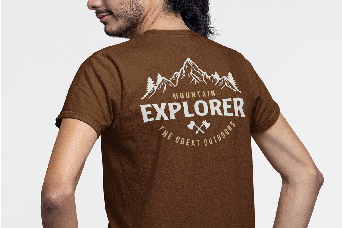 Mountain Adventure Logo Bundle, an Illustration by Tekuni (Photo 13 of 16)