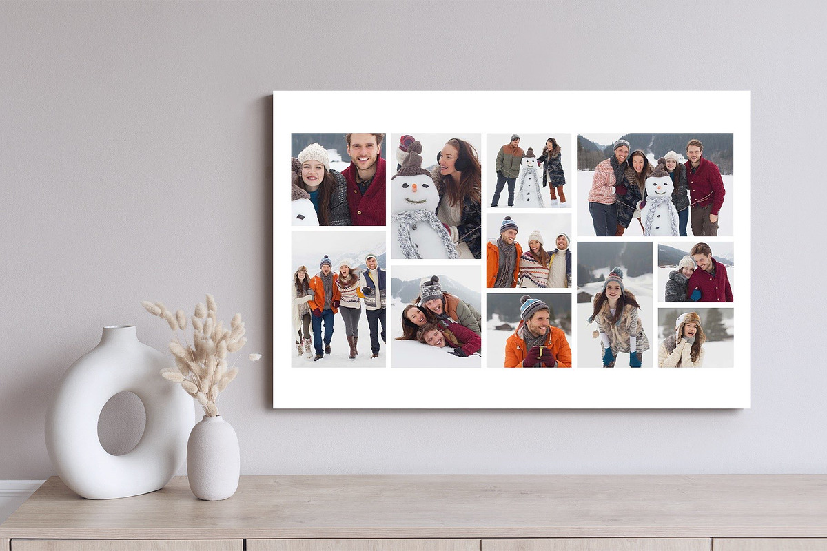 Simple Photo Collage Template, a Social Media Template by ...