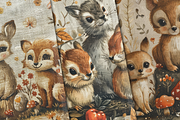 Forest Friends, a Background Graphic by Curve Design (Thumbnail 4 of 7)