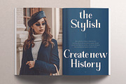 The New Memory, a Serif Font by TM Type (Thumbnail 6 of 17)