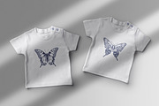 Vintage hand-drawn butterflies set, an Animal Illustration by Good Studio (Thumbnail 6 of 7)
