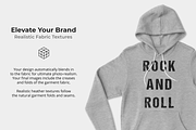Pullover Hoodie Sweatshirt Mockups, a Hoody Mockup by Photific (Thumbnail 4 of 6)