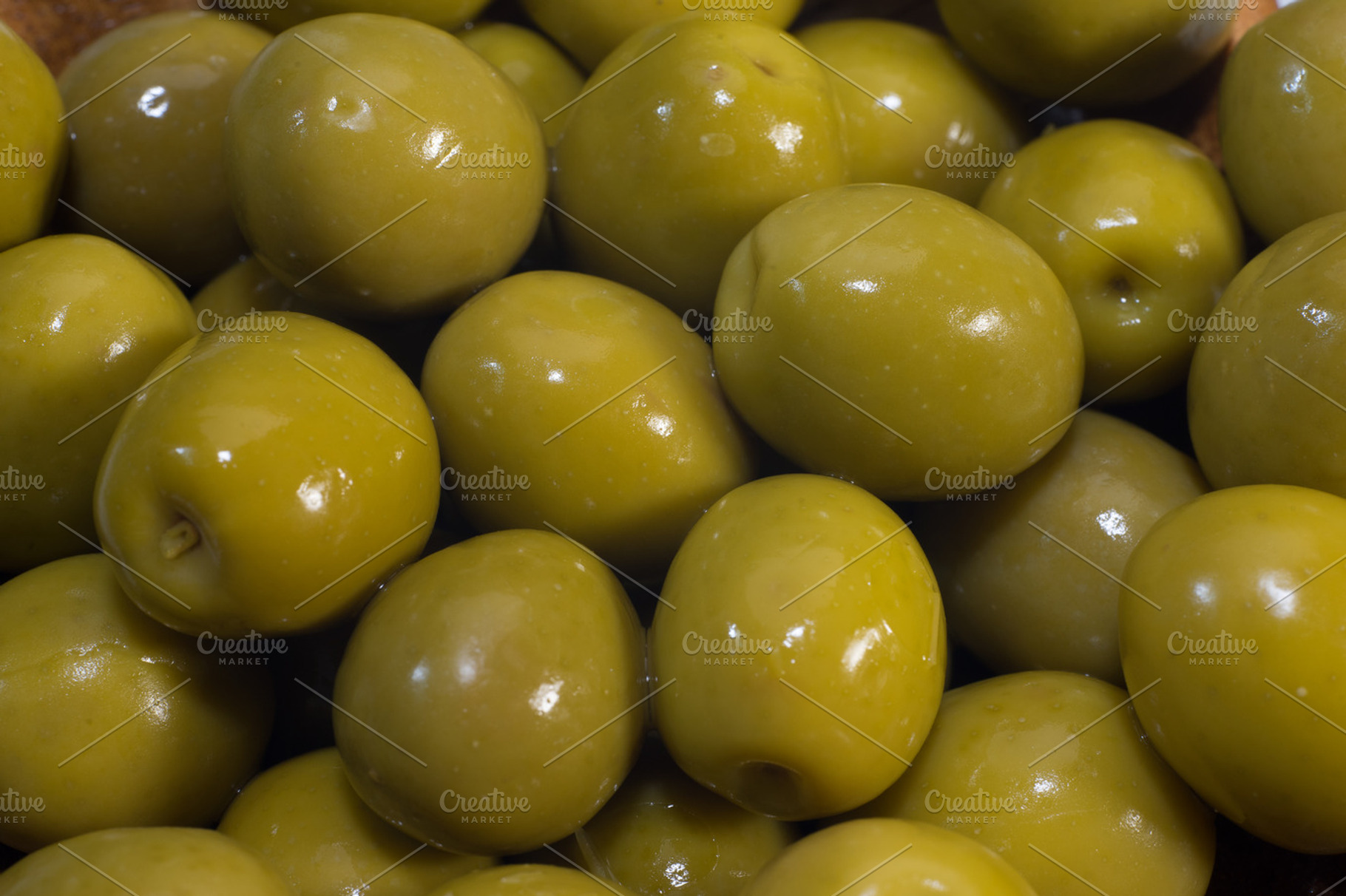 olives background, a Food & Drink Photo by davidalca