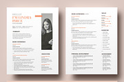 Professional Job Resume Template, a Resume Template by Niofix (Thumbnail 4 of 6)