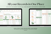 Standard Weekly Budget - Green, a Templates & Theme by The Creative Plans co (Thumbnail 8 of 10)