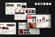 Creative Brief Campaign Presentation, a Presentation Template by UnifyArts (Thumbnail 1 of 7)
