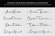 Mortdecai – Luxury Signature Font, a Script Font by RedyStudio (Thumbnail 3 of 14)