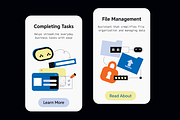 AI Website Illustrations, a Technology Illustration by Somewhat Brilliant (Thumbnail 4 of 6)